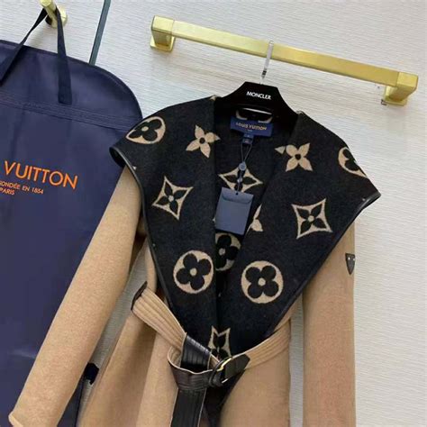 louis vuitton wool jacket